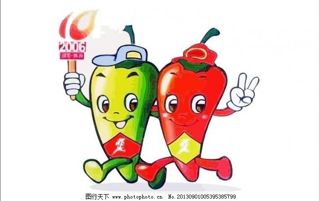 吉祥物设计 融合动漫艺术、广告传播与矢量技术的创意产业